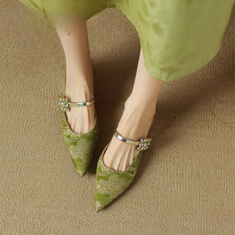 Slingback Shoes - Comfort and Style
