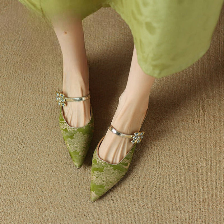 Slingback Shoes - Comfort and Style