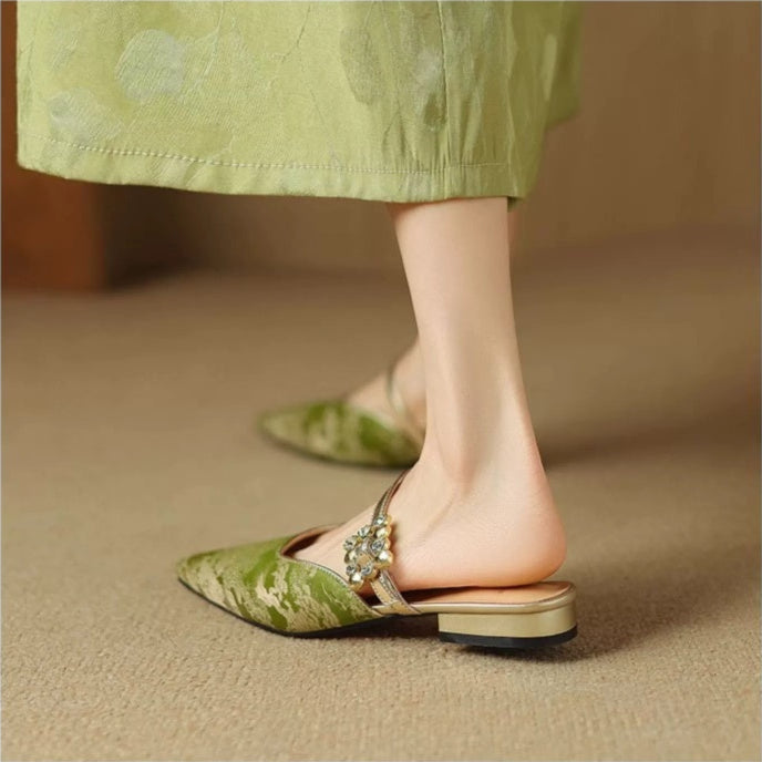 Slingback Shoes - Comfort and Style