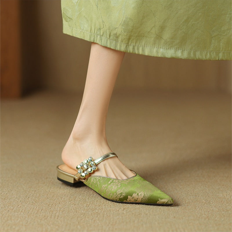 Slingback Shoes - Comfort and Style