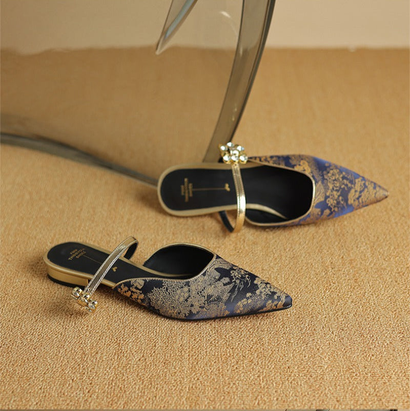 Slingback Shoes - Comfort and Style
