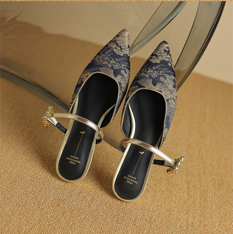 Slingback Shoes - Comfort and Style