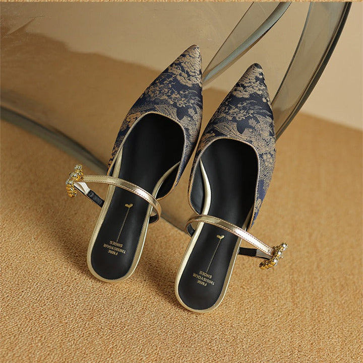Slingback Shoes - Comfort and Style