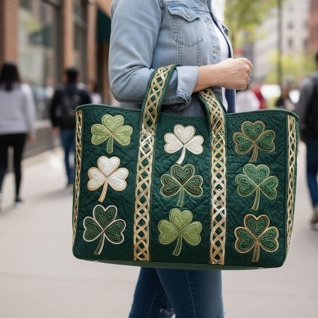 Irish Tote Bag with Embroidery GFTOTP9063