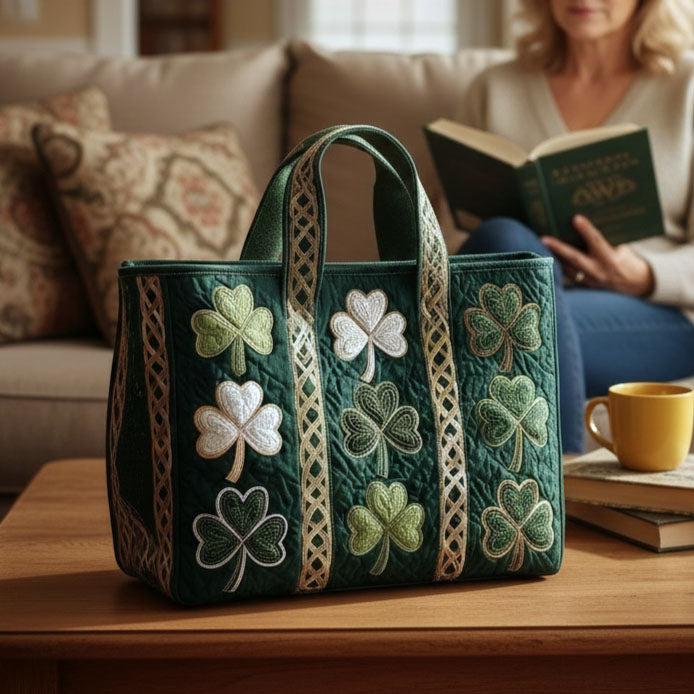 Irish Tote Bag with Embroidery GFTOTP9063