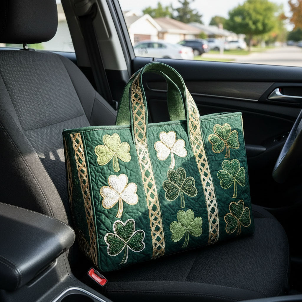 Irish Tote Bag with Embroidery GFTOTP9063