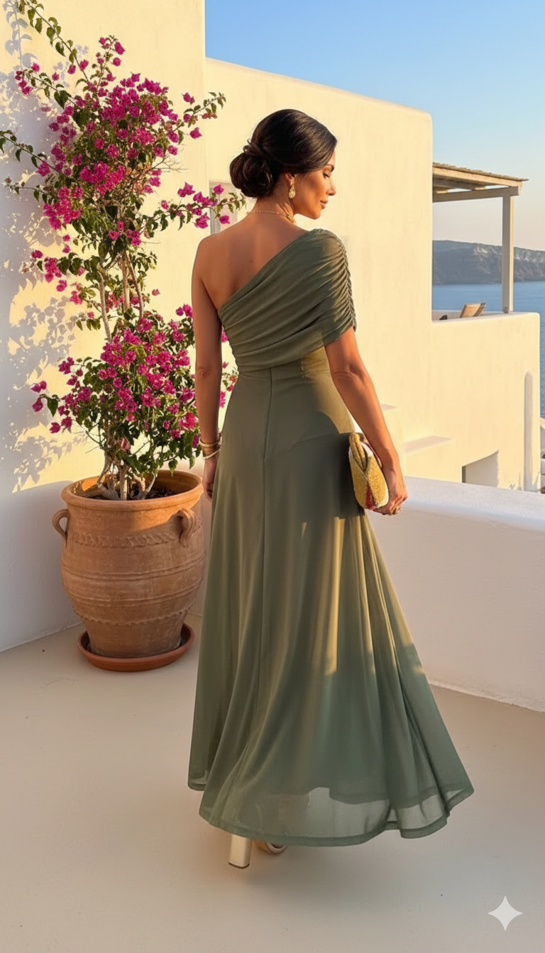 Uma | Fluid Robe with Elegant Design