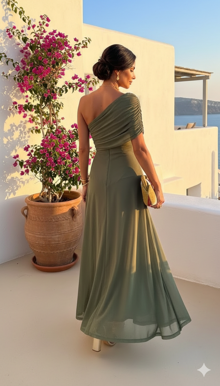 Uma | Fluid Robe with Elegant Design