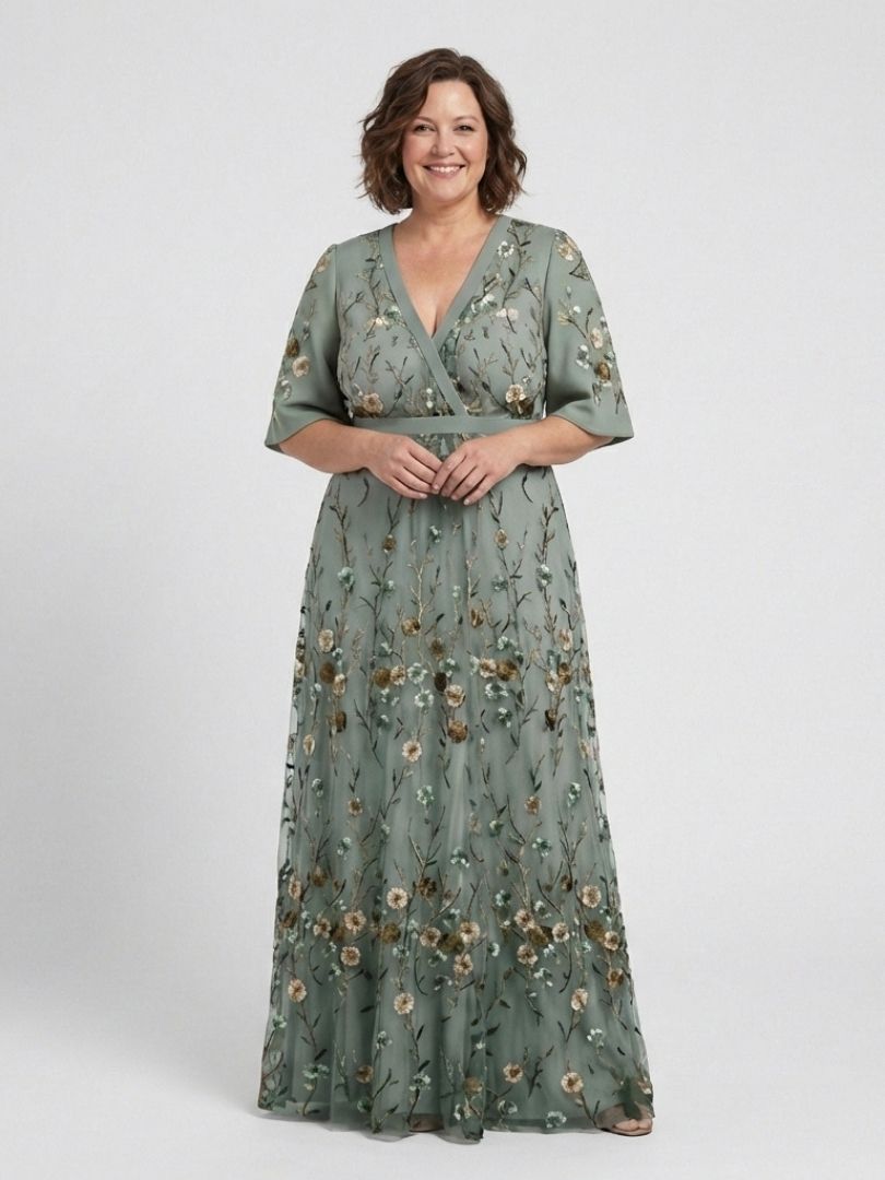 Stella | Long Floral Dress