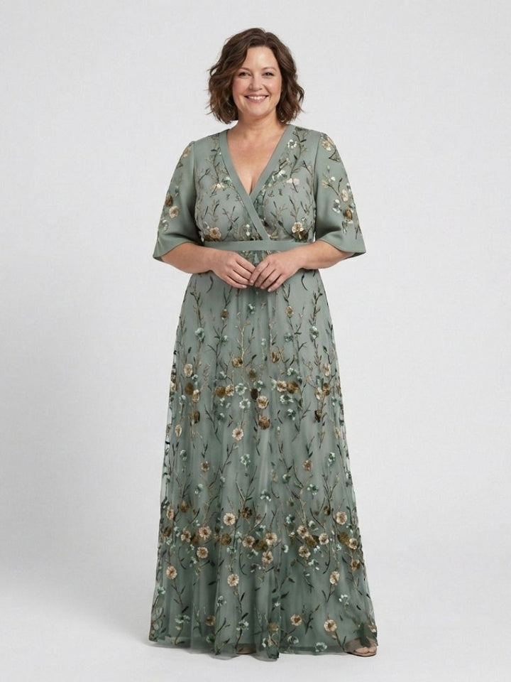 Stella | Long Floral Dress