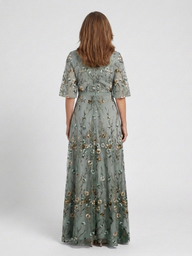 Stella | Long Floral Dress