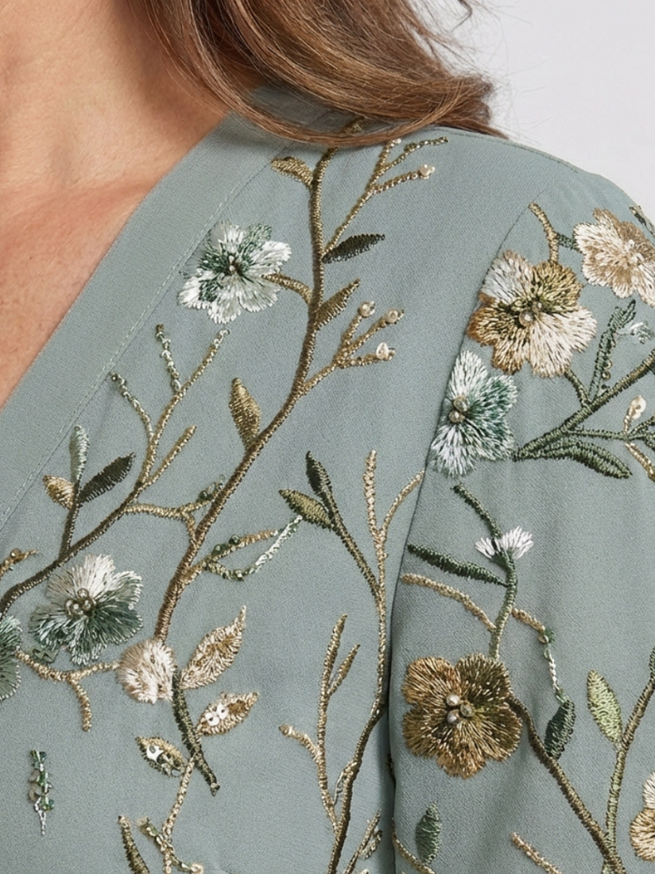 Stella | Long Floral Dress