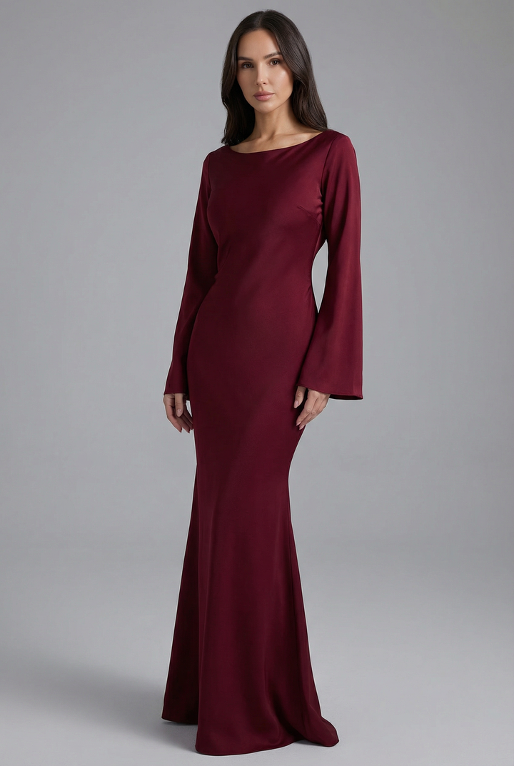 Yveta | Strappy Floral Maxi Dress with Side Slit