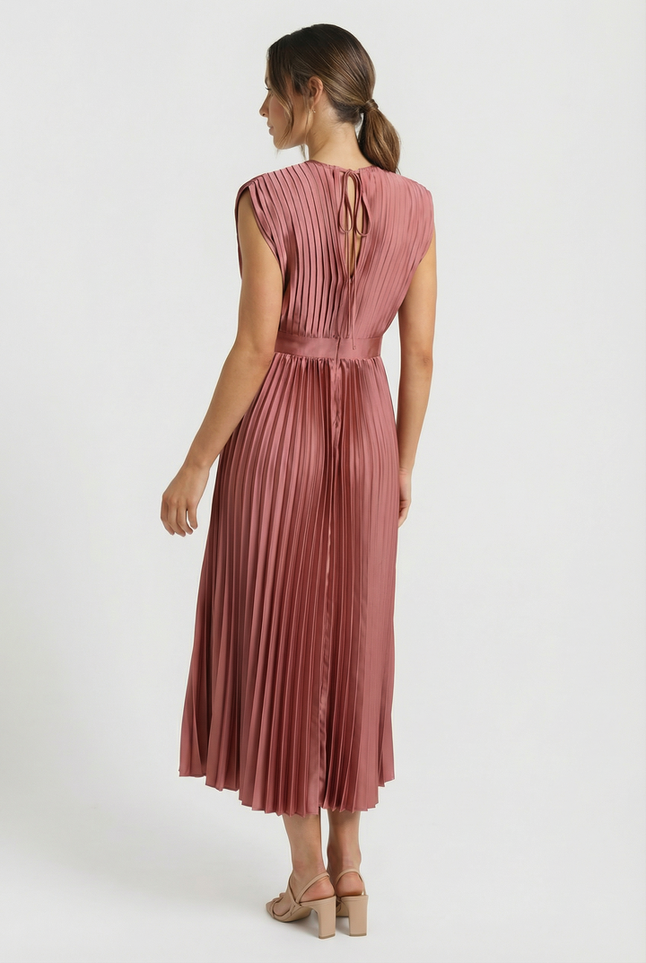 Marika | Stylish Patterned Maxi Dress