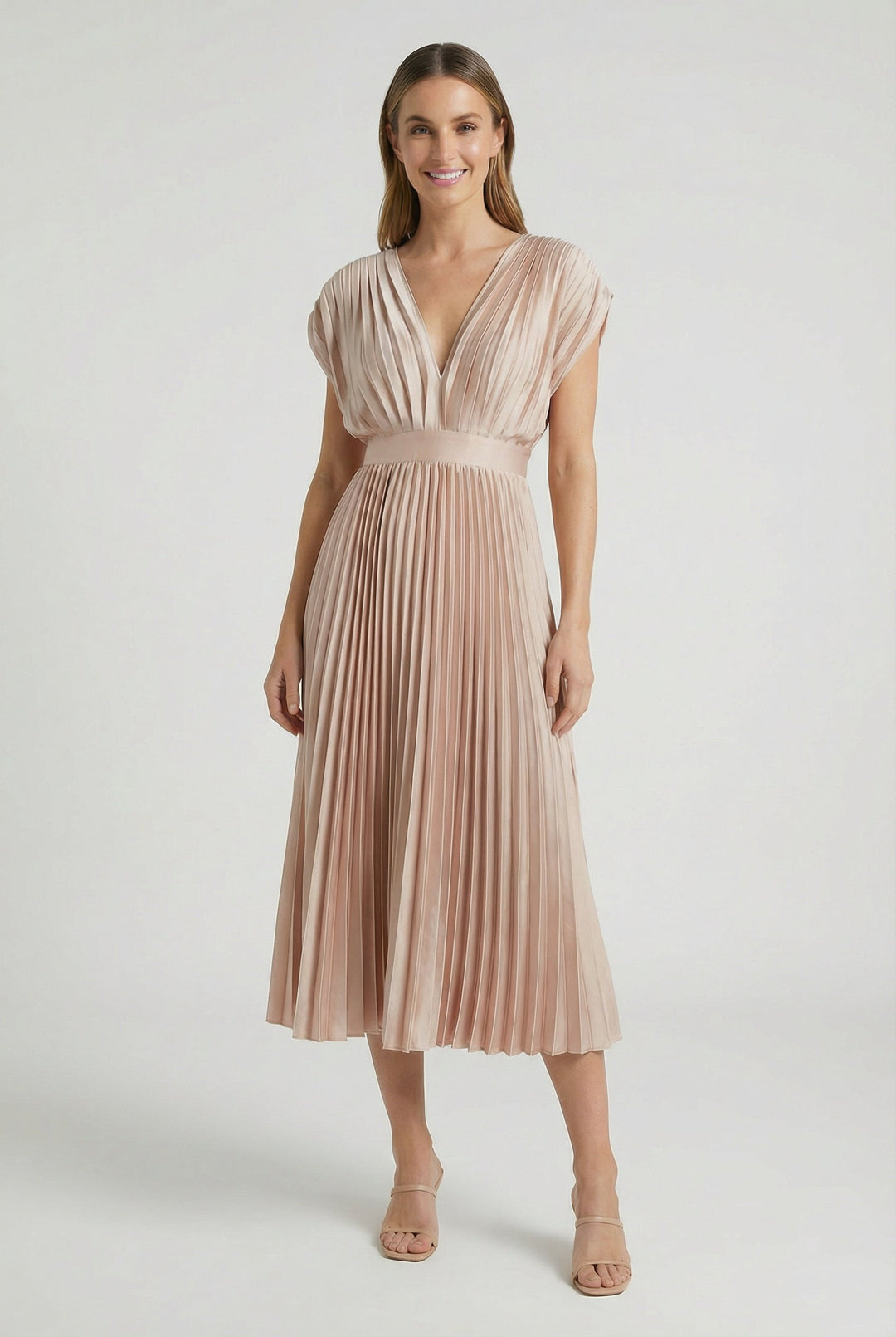 Marika | Stylish Patterned Maxi Dress