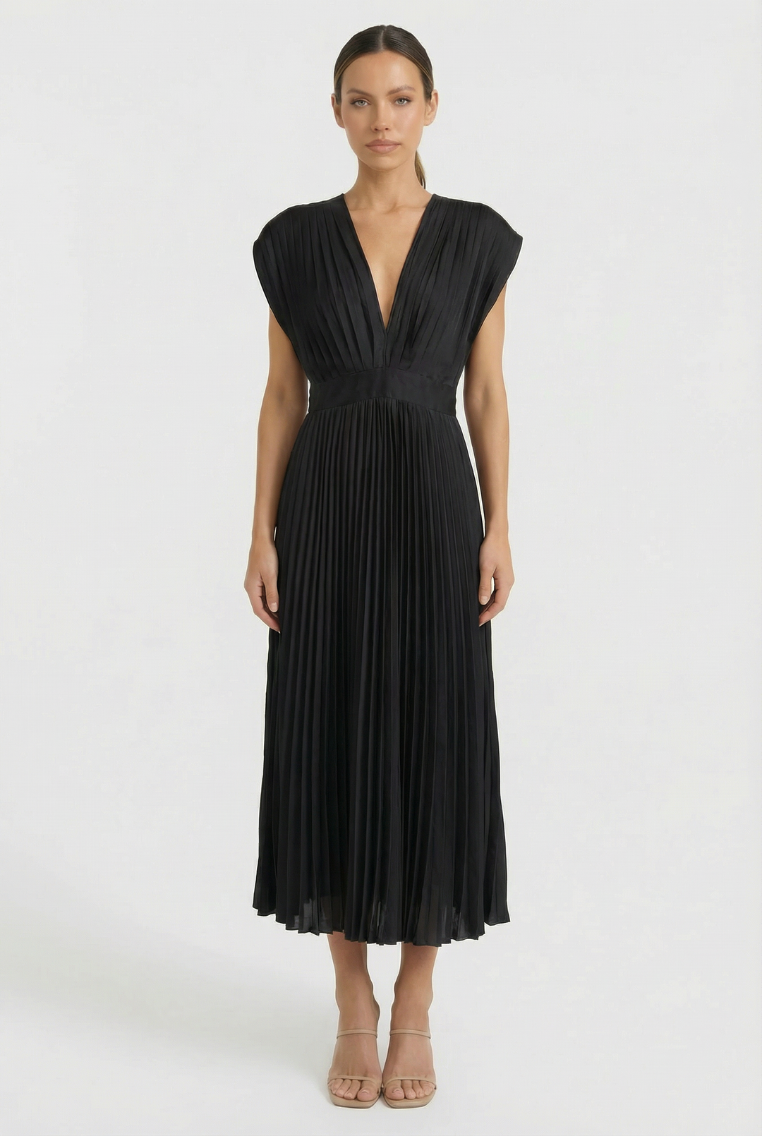 Marika | Stylish Patterned Maxi Dress