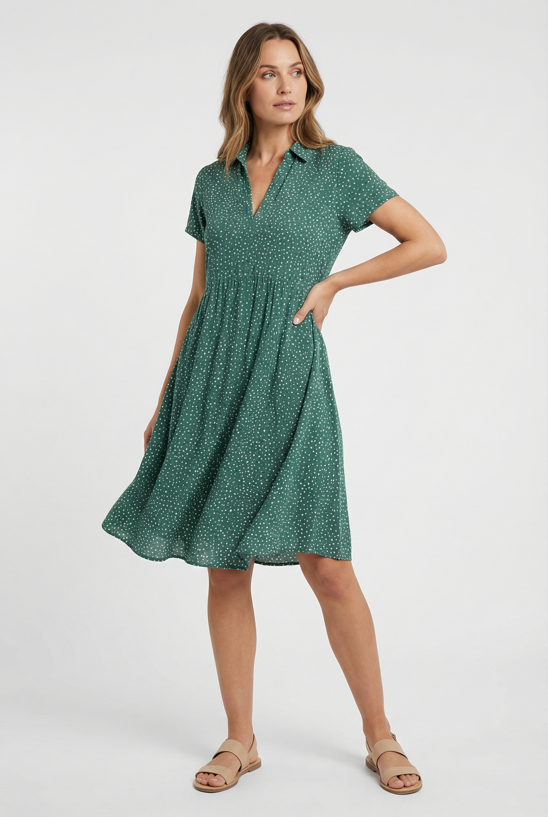 Daniela | Breezy Summer Mini Dress