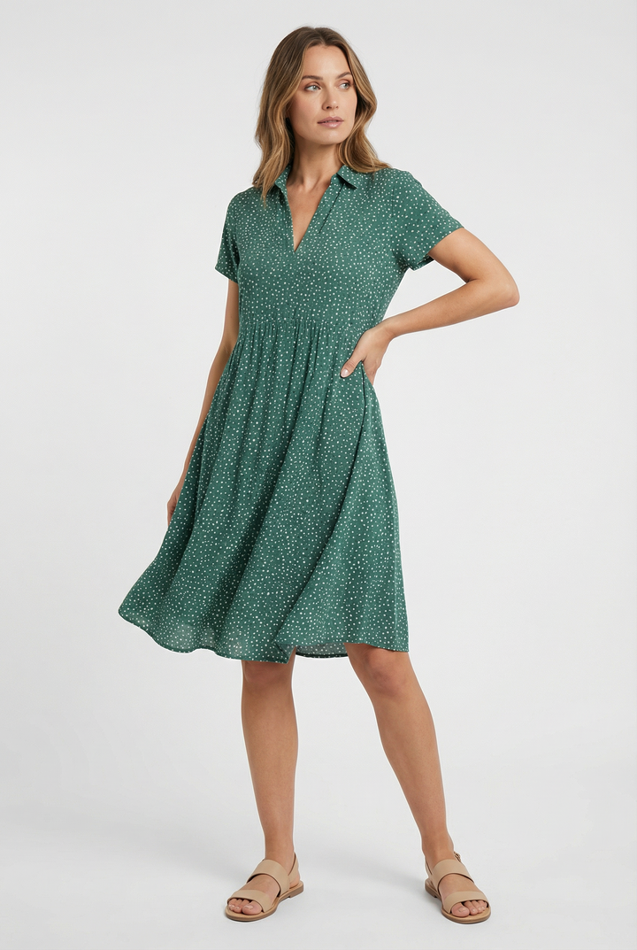Daniela | Breezy Summer Mini Dress