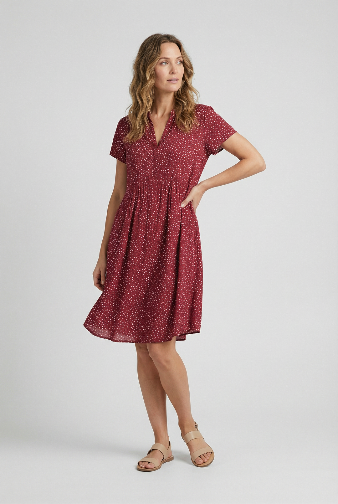 Daniela | Breezy Summer Mini Dress