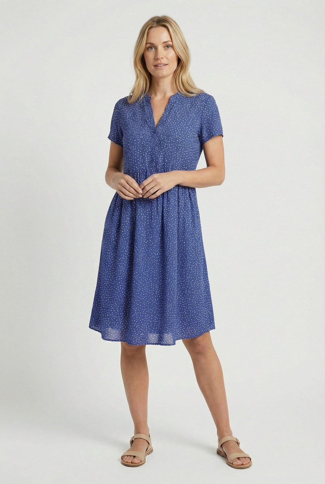Daniela | Breezy Summer Mini Dress