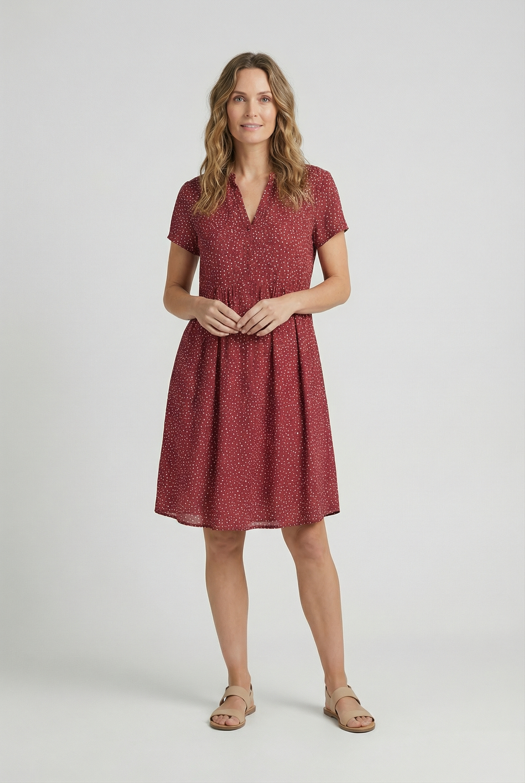 Daniela | Breezy Summer Mini Dress