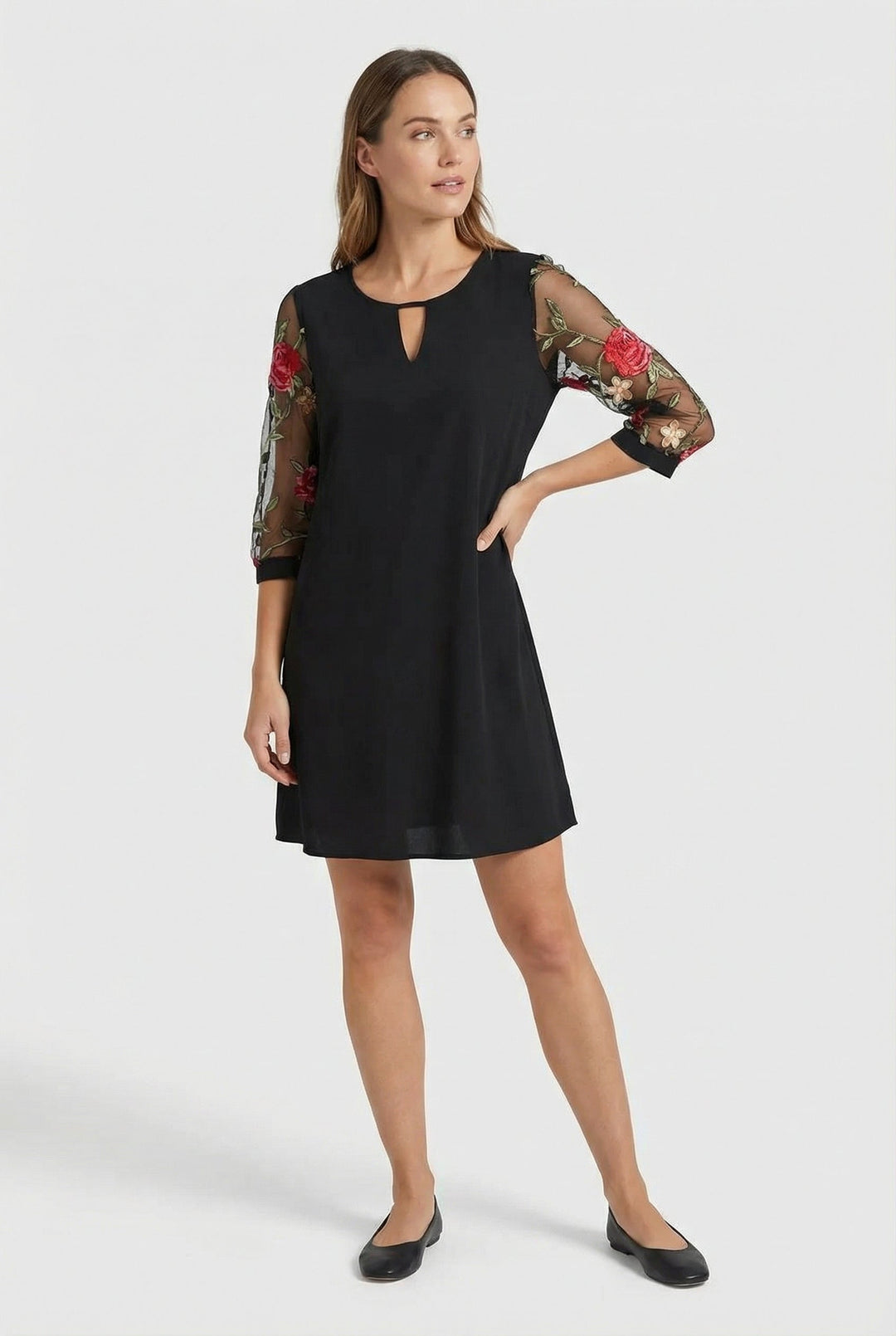 Tamia | Chic Lightweight Mini Dress