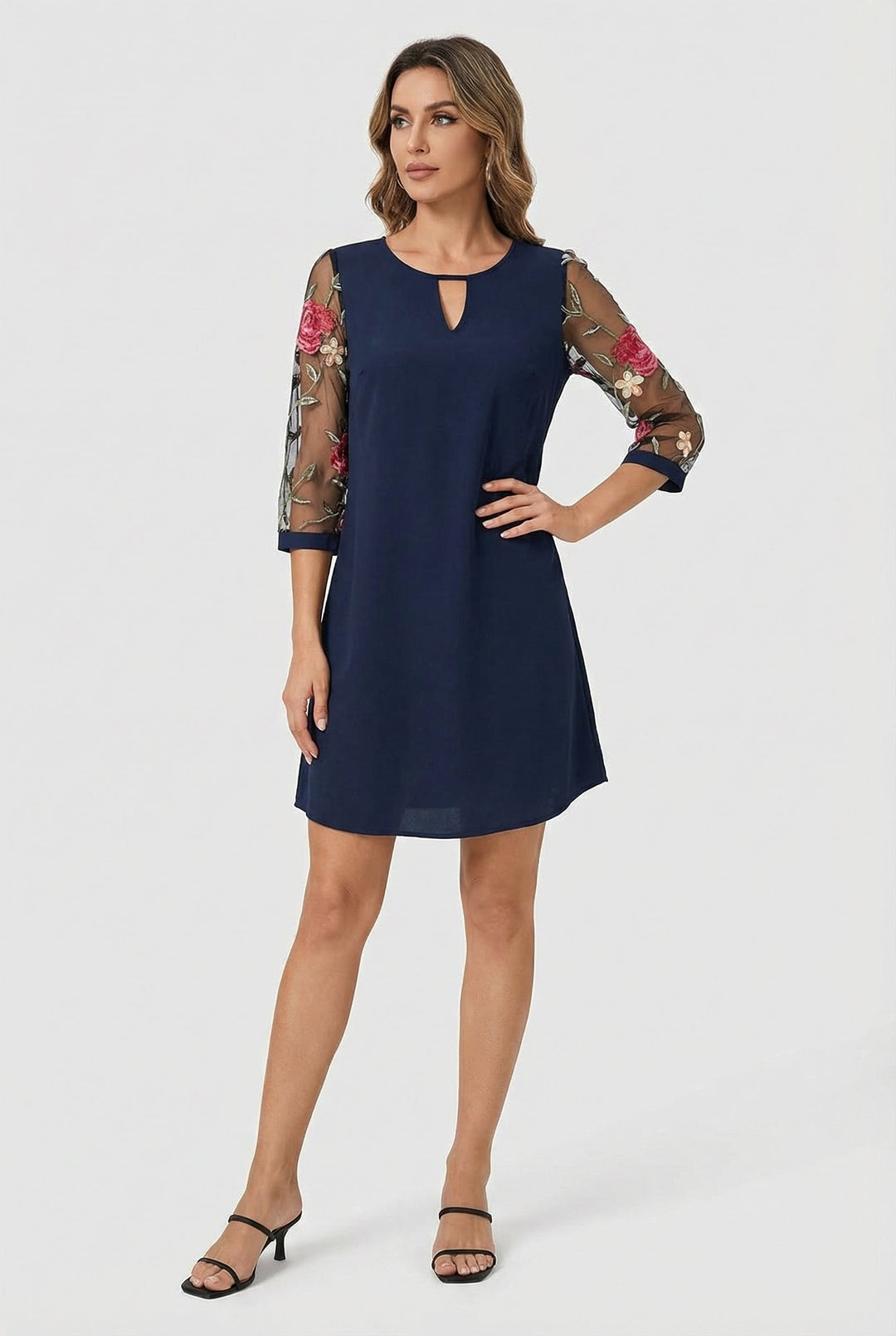 Tamia | Chic Lightweight Mini Dress