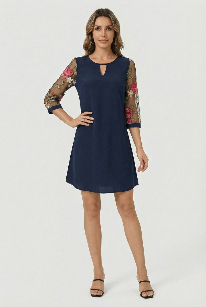 Tamia | Chic Lightweight Mini Dress
