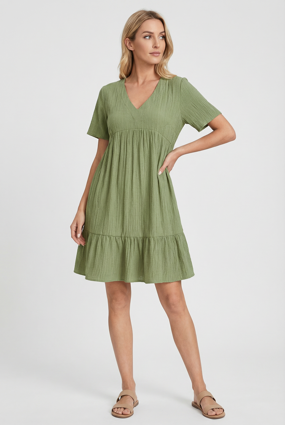 Zofia | Tailored Summer Mini Dress