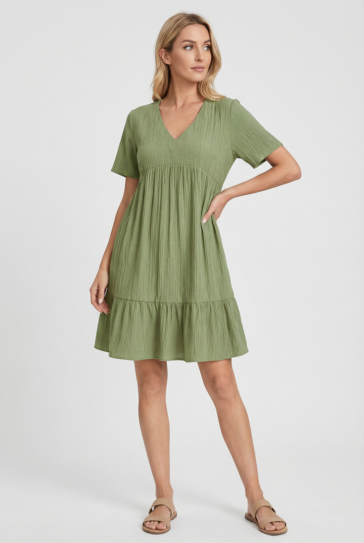 Zofia | Tailored Summer Mini Dress