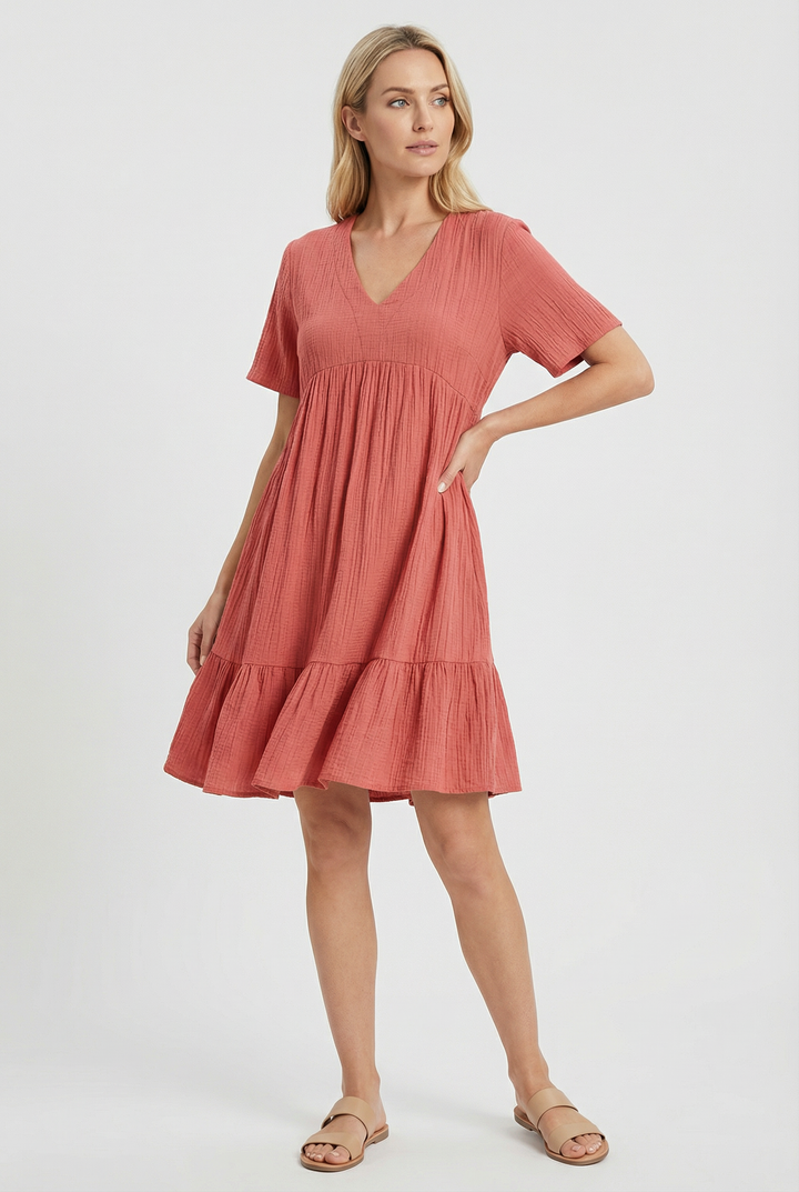 Zofia | Tailored Summer Mini Dress