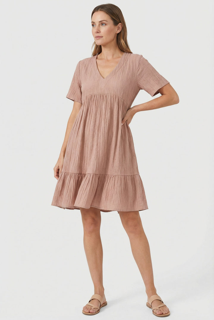 Zofia | Tailored Summer Mini Dress