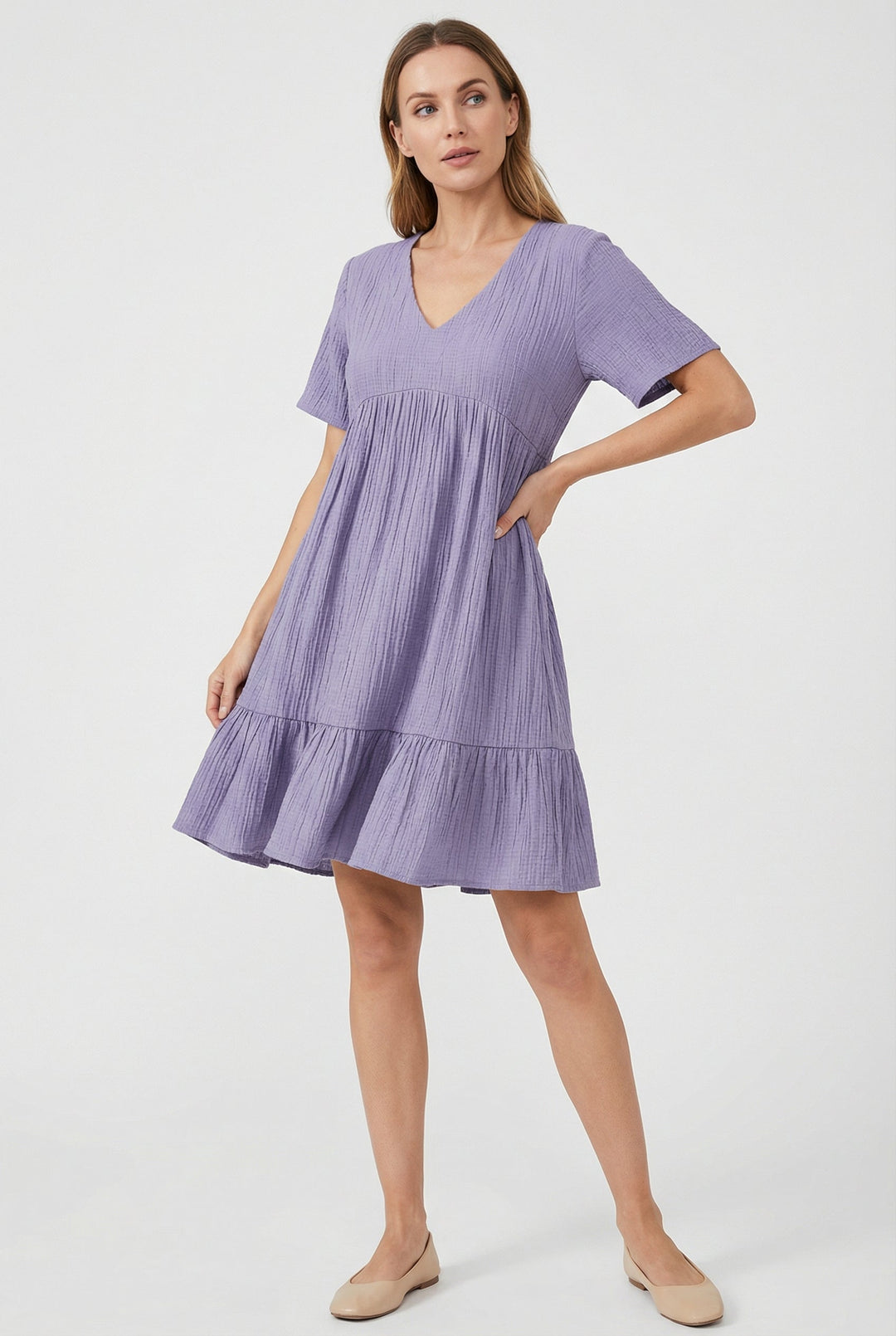 Zofia | Tailored Summer Mini Dress