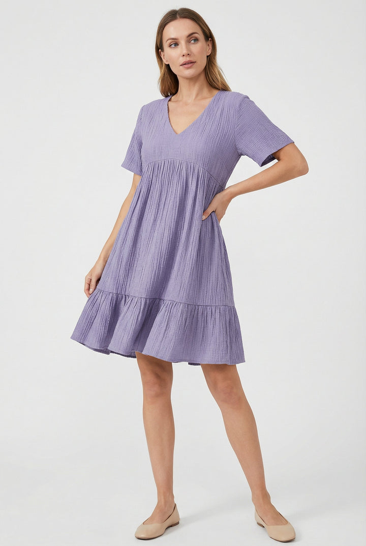 Zofia | Tailored Summer Mini Dress