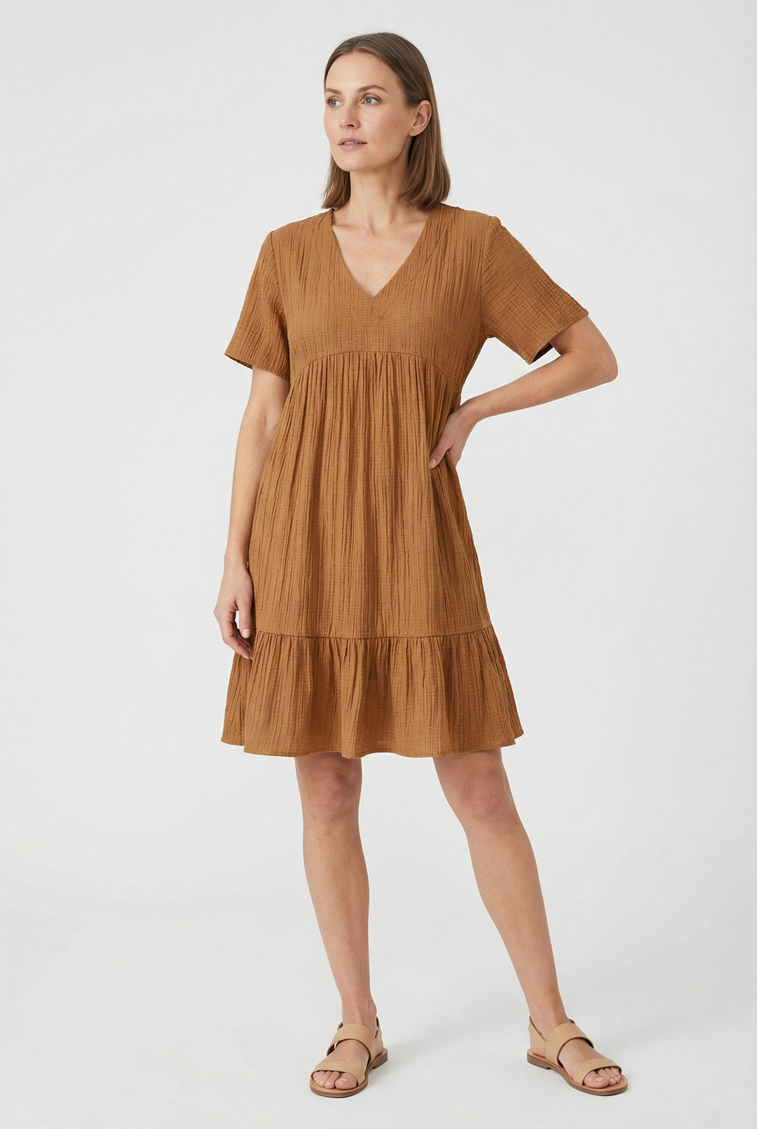 Zofia | Tailored Summer Mini Dress