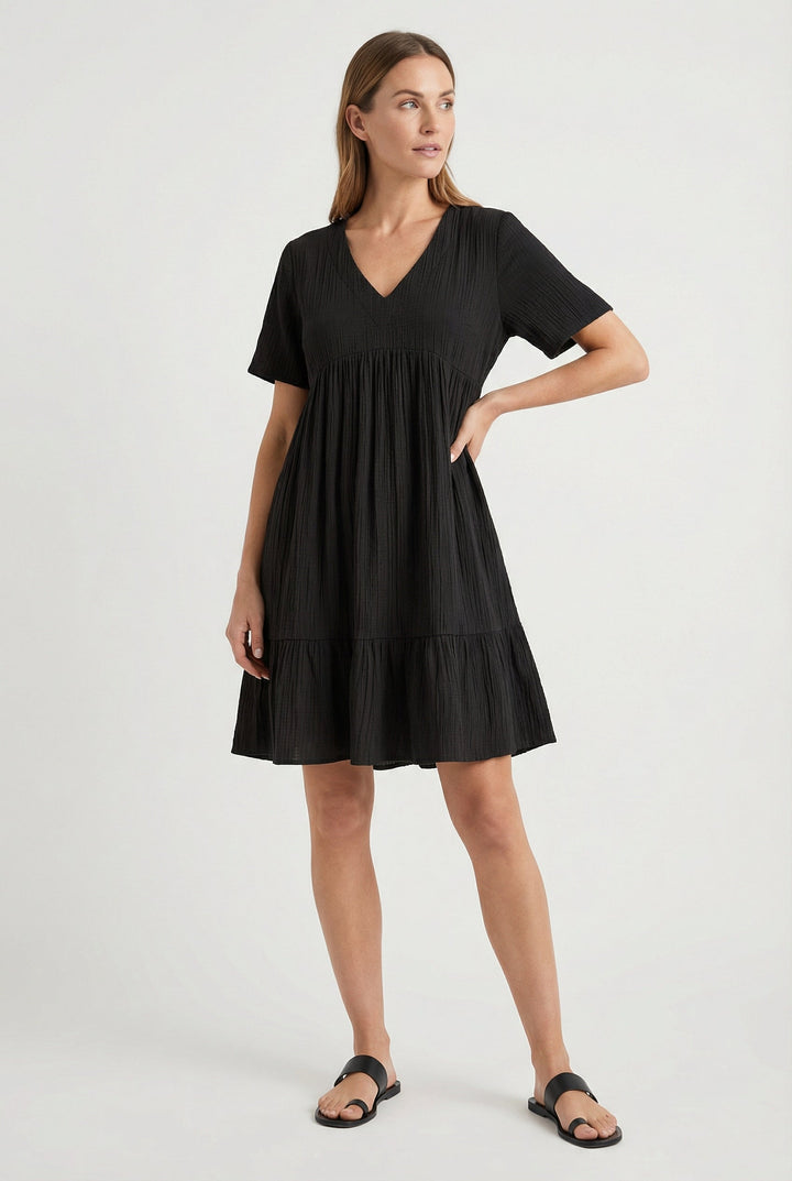 Zofia | Tailored Summer Mini Dress