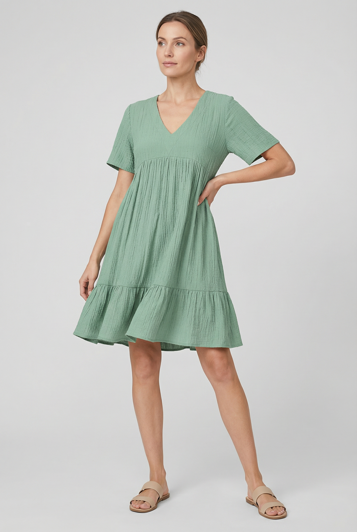 Zofia | Tailored Summer Mini Dress