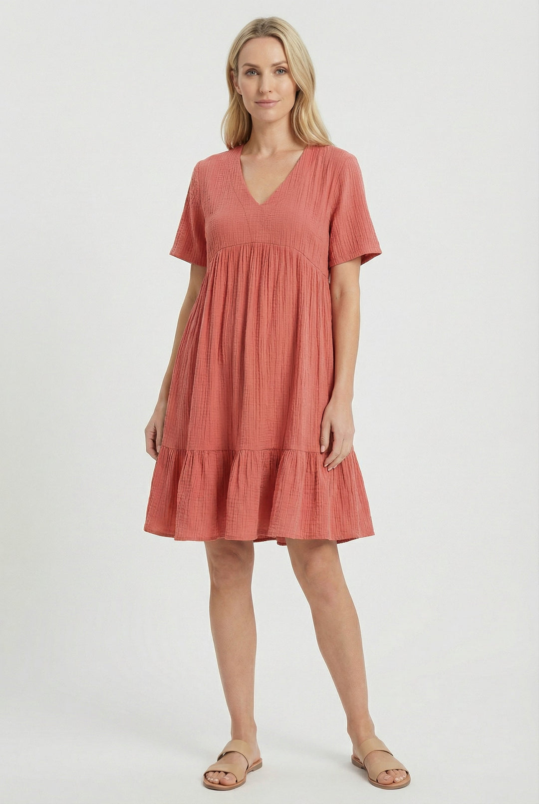Zofia | Tailored Summer Mini Dress