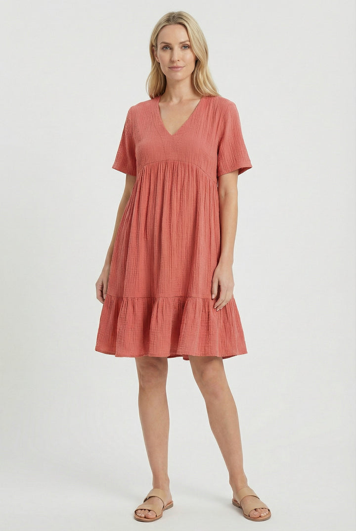 Zofia | Tailored Summer Mini Dress
