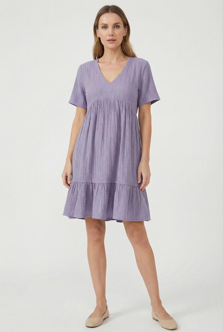 Zofia | Tailored Summer Mini Dress