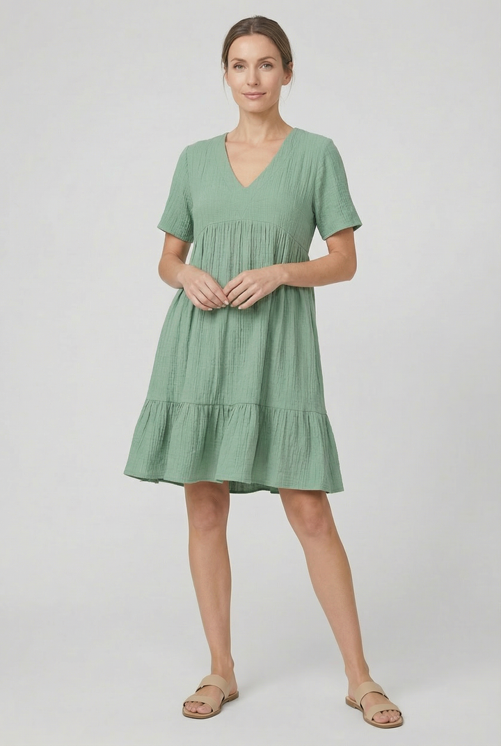 Zofia | Tailored Summer Mini Dress