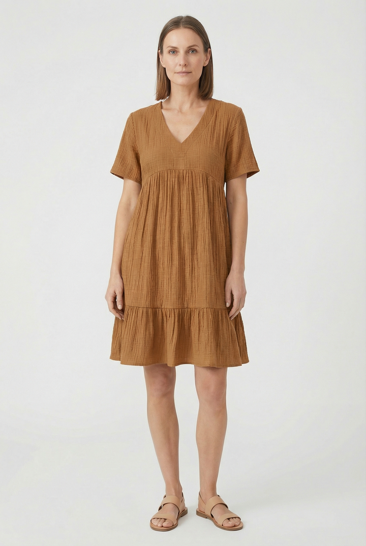 Zofia | Tailored Summer Mini Dress
