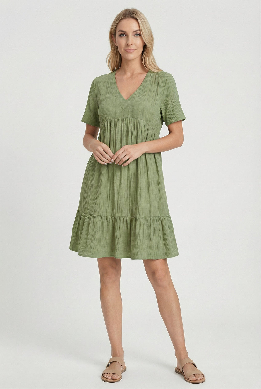 Zofia | Tailored Summer Mini Dress