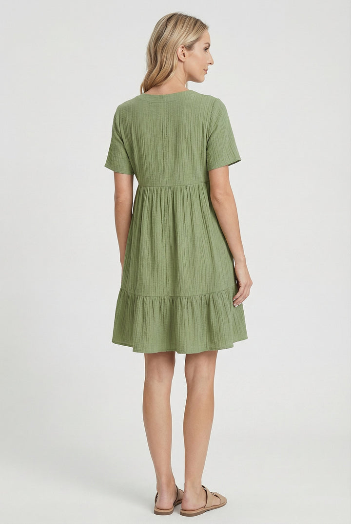 Zofia | Tailored Summer Mini Dress