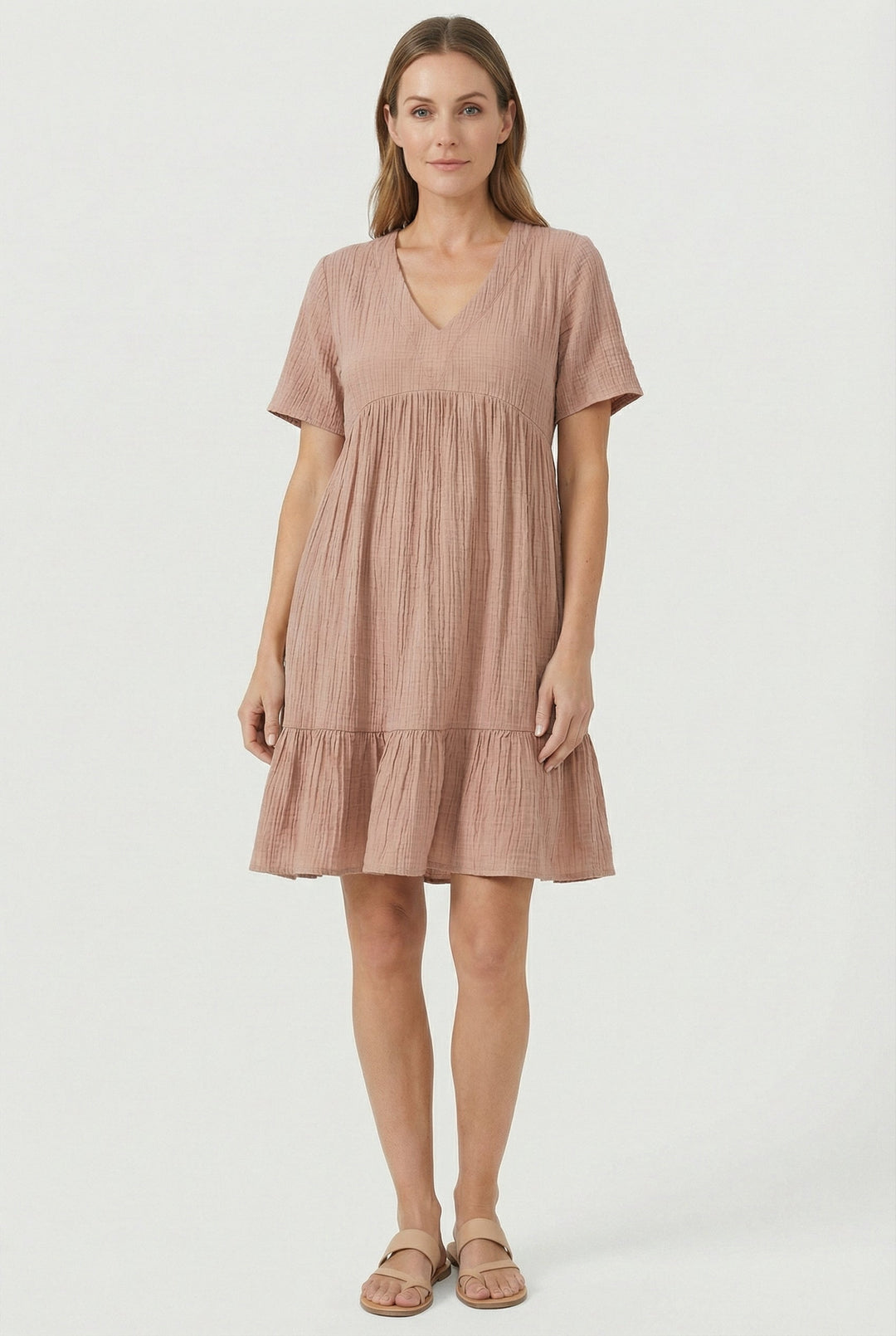 Zofia | Tailored Summer Mini Dress