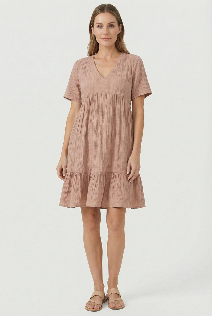 Zofia | Tailored Summer Mini Dress