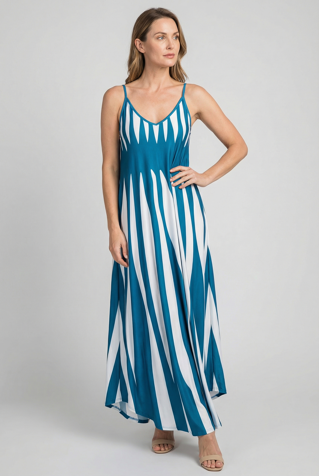 Jaroslava | Effortless Summer Maxi Dress