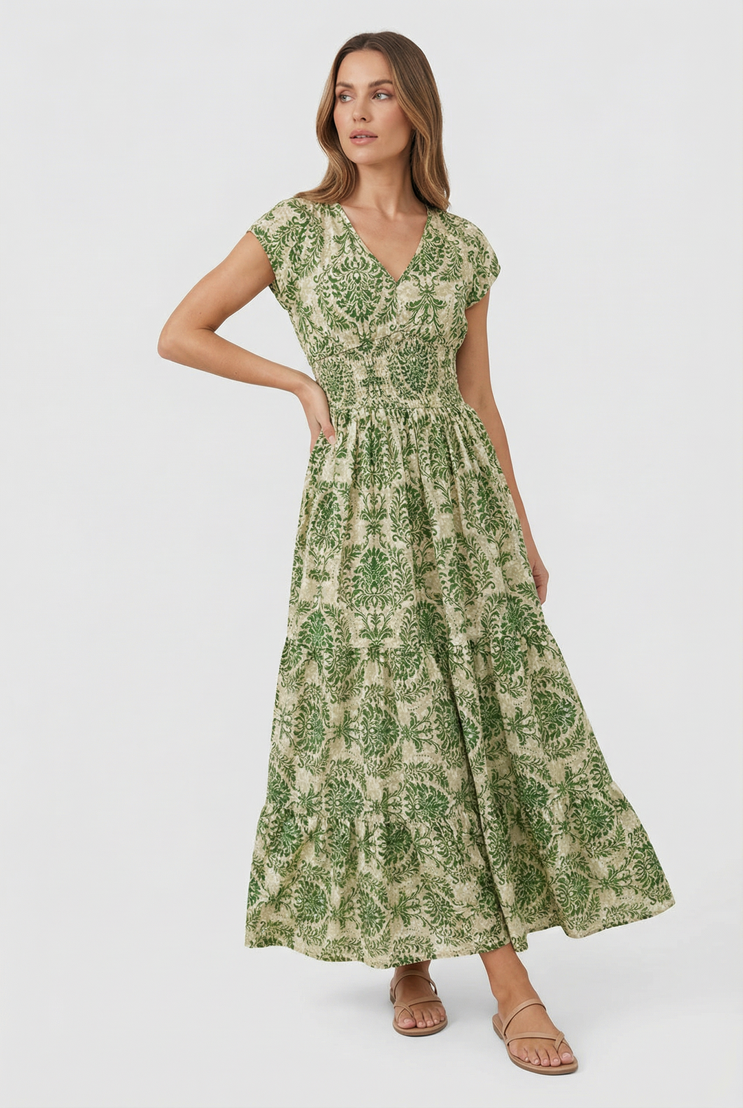 Hedviga | Breezy Summer Maxi Dress