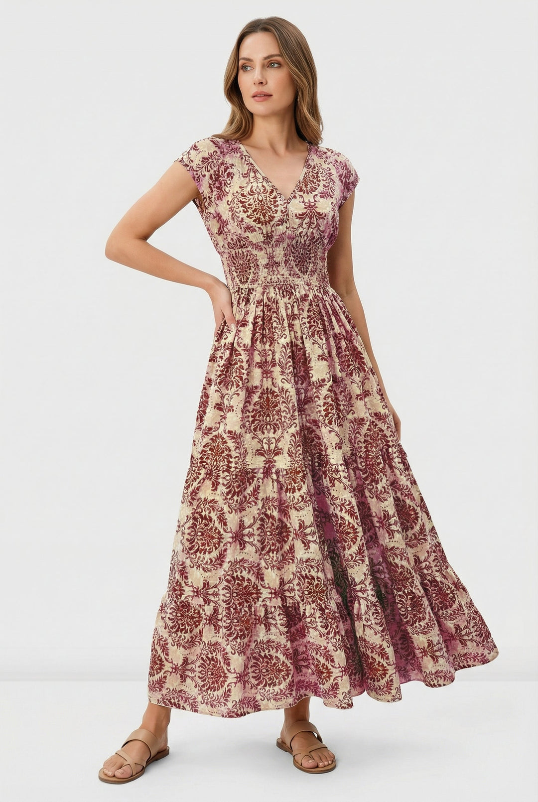 Hedviga | Breezy Summer Maxi Dress