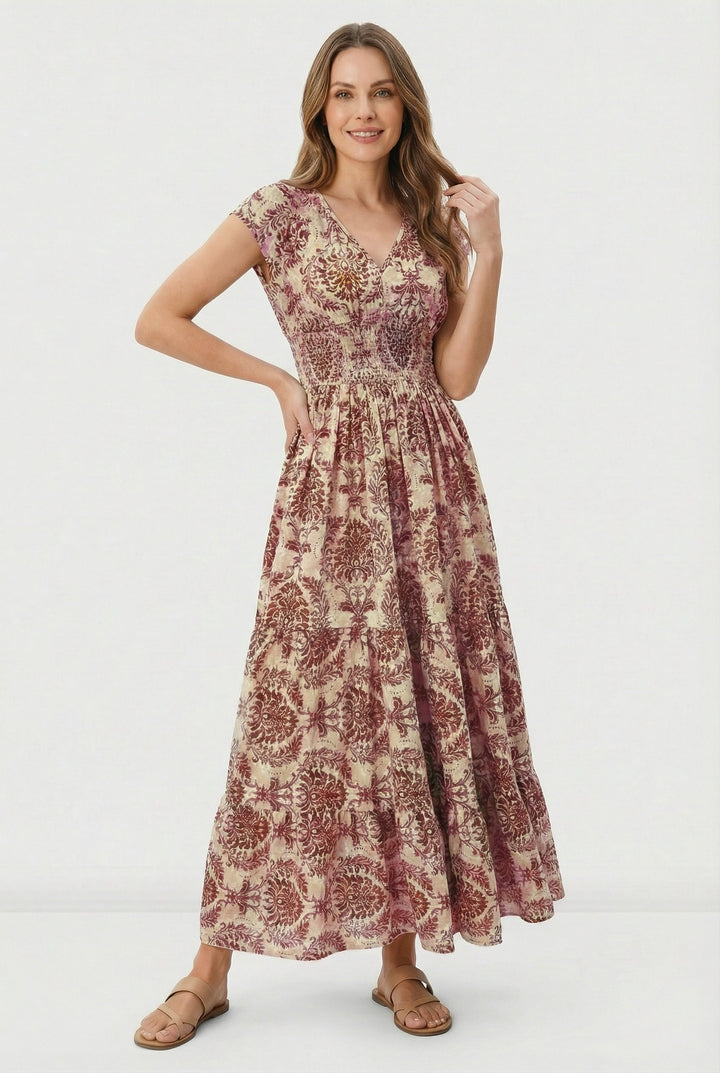 Hedviga | Breezy Summer Maxi Dress